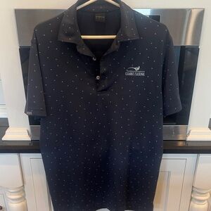 Dunning Men's Navy Polo Shirt